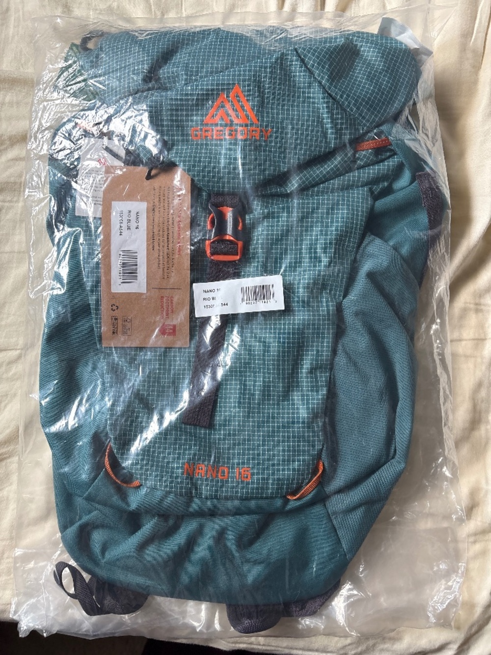 Gregory Nano 16 hiking backpack